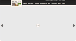 Desktop Screenshot of ambrosiolandscapes.com